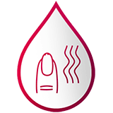 Icon of brittle nails