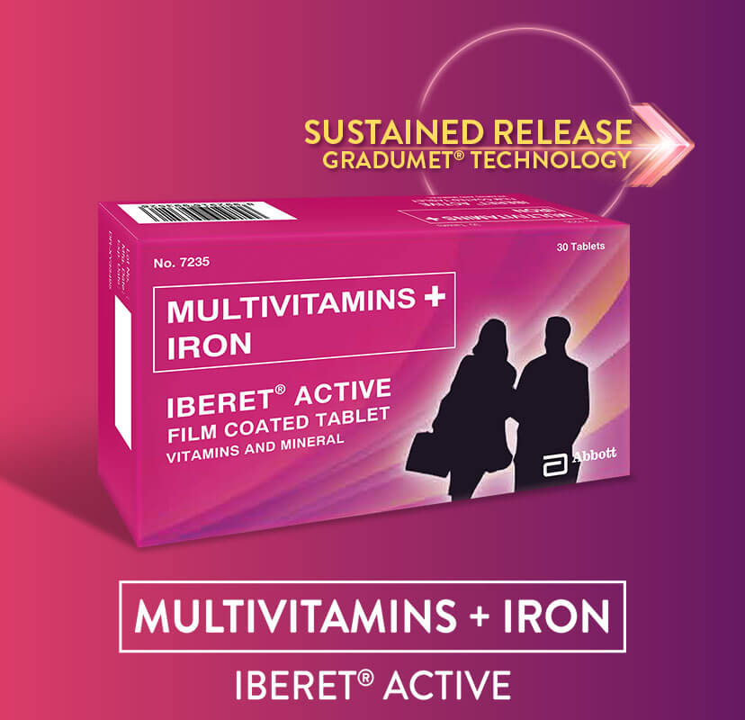 Multivitamin + Iron