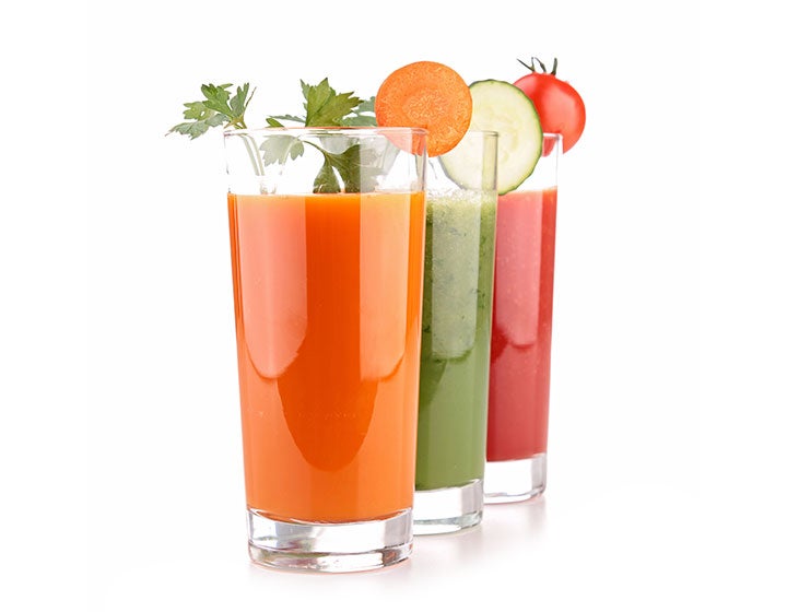 Include fruit juices like orange juice or other sources of vitamin C like cassava