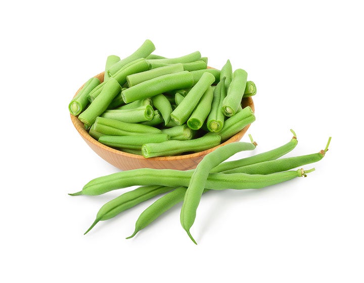 Include cowpea and bean leaves along with other leafy vegetables in your diet. They are a rich source of iron