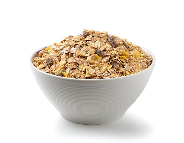 Switch to iron-fortified cereals and juices.